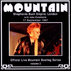 Mountain - Live In Shepherds Bush'97 i gruppen CD / Pop-Rock hos Bengans Skivbutik AB (3935019)