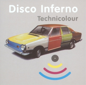 Disco Inferno - Technicolour i gruppen CD / Dance-Techno hos Bengans Skivbutik AB (3935046)