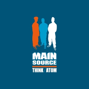 Main Source - 7-Think / Atom i gruppen VINYL / Hip Hop-Rap hos Bengans Skivbutik AB (3935053)