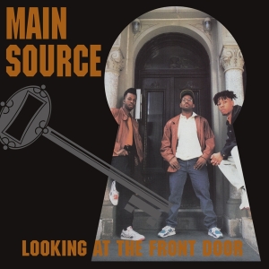 Main Source - Looking At The Front Door i gruppen VINYL / Hip Hop-Rap hos Bengans Skivbutik AB (3935055)