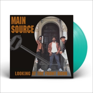 Main Source - Looking At The Front Door i gruppen VINYL / Kommande / Hip Hop hos Bengans Skivbutik AB (3935057)