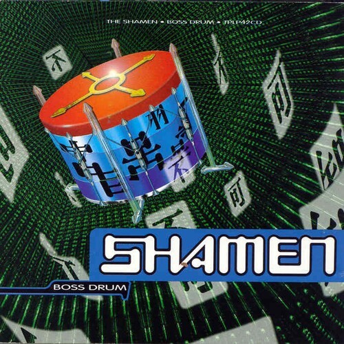 The Shamen - Boss Drum -Hq,Reissue- i gruppen VINYL / Dans/Techno hos Bengans Skivbutik AB (3935066)