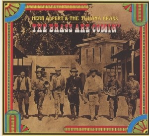 Herb Alpert & The Tijuana Bras - Brass Are Comin' i gruppen CD / Jazz hos Bengans Skivbutik AB (3935103)