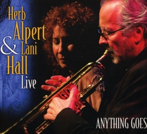 Alpert Herb & Lani Hall - Anything Goes i gruppen CD / Jazz hos Bengans Skivbutik AB (3935120)