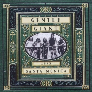 Gentle Giant - Santa Monica Freeway i gruppen Minishops / Gentle Giant hos Bengans Skivbutik AB (3935192)