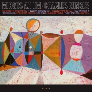 Mingus Charles - Mingus Ah Hum i gruppen VINYL / Jazz hos Bengans Skivbutik AB (3935195)