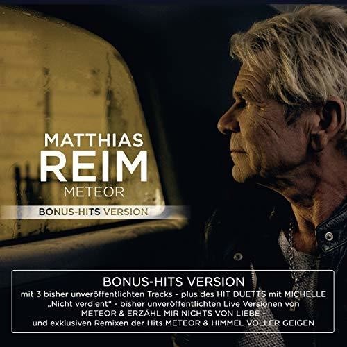 Matthias Reim - Meteor i gruppen CD / Pop hos Bengans Skivbutik AB (3935239)