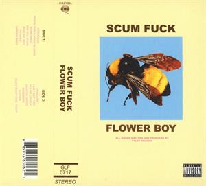 Tyler The Creator - Flower Boy (Scum Fuck) i gruppen CD / CD RnB-Hiphop-Soul hos Bengans Skivbutik AB (3935252)