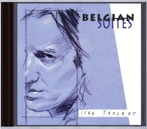 Paduart Ivan - Belgian Suites i gruppen CD / Jazz hos Bengans Skivbutik AB (3935270)