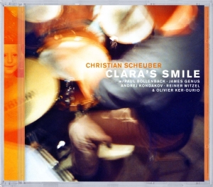 Scheuber Christian - Clara's Smile i gruppen CD / Jazz hos Bengans Skivbutik AB (3935276)