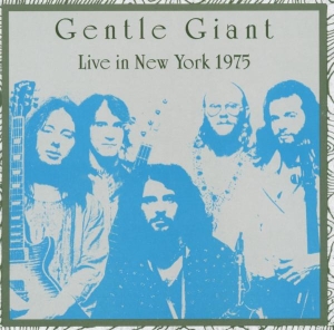 Gentle Giant - Live In New York i gruppen Minishops / Gentle Giant hos Bengans Skivbutik AB (3935314)