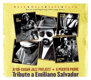 Afro-Cuban Jazz Project - A Puerto Padre i gruppen CD / Elektroniskt,World Music hos Bengans Skivbutik AB (3935315)