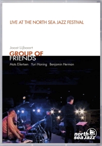Lijbaart Joost - Live At The North Sea Jaz i gruppen ÖVRIGT / Musik-DVD & Bluray hos Bengans Skivbutik AB (3935316)