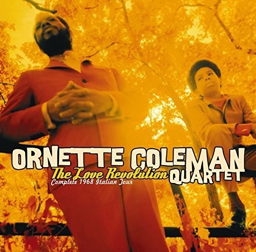 Coleman Ornette -Quartet - Love Revolution -.. i gruppen ÖVRIGT / Övrigt / aub hos Bengans Skivbutik AB (3935326)