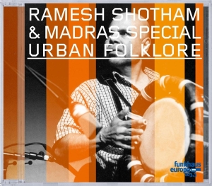 Shotham Ramesh - Urban Folklore i gruppen CD / Elektroniskt,World Music hos Bengans Skivbutik AB (3935330)