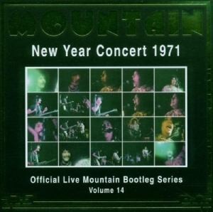 Mountain - New Year Concert 1971 i gruppen CD / Pop-Rock hos Bengans Skivbutik AB (3935339)