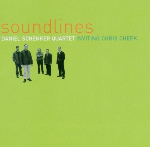 Schenker Daniel -Quartet - Soundlines i gruppen CD / Jazz hos Bengans Skivbutik AB (3935346)