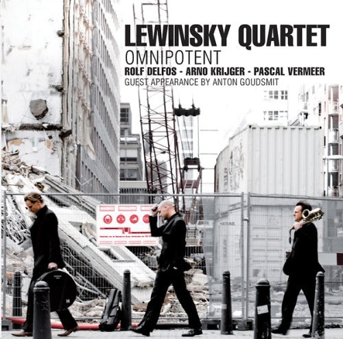 Lewinsky Quartet - Omnipotent i gruppen CD / Jazz/Blues hos Bengans Skivbutik AB (3935368)