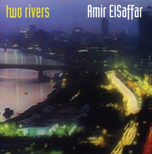 Elsaffar Amir - Two Rivers i gruppen CD / Jazz/Blues hos Bengans Skivbutik AB (3935369)