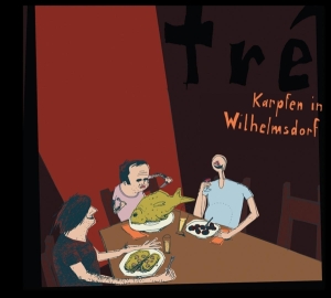 Tre - Karpfen In Wilhelmsdorf i gruppen CD / Jazz hos Bengans Skivbutik AB (3935380)
