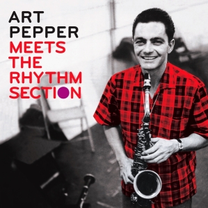 Pepper Art - Meets The Rhythm Section i gruppen CD / Jazz hos Bengans Skivbutik AB (3935381)