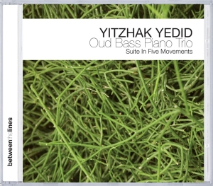 Yedid Yitzhak - Suite In Five Movements i gruppen CD / Jazz hos Bengans Skivbutik AB (3935384)