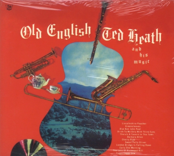 Ted & His Music Heath - Old English + Smooth'n.. i gruppen CD / Toppsäljare hos Bengans Skivbutik AB (3935388)