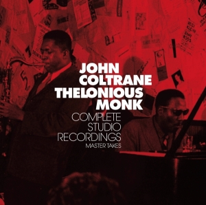 Coltrane John/Thelonious Monk - Complete Studio Recording i gruppen CD / Jazz hos Bengans Skivbutik AB (3935393)