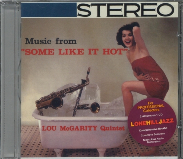 Mcgarity Lou -Quintet- - Some Like It Hot i gruppen ÖVRIGT / Övrigt / aub hos Bengans Skivbutik AB (3935404)
