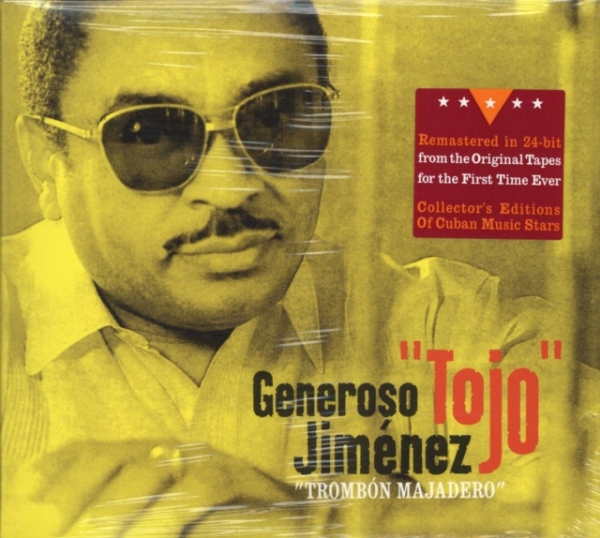 Jimenez Generoso Tojo - Trombon Majadero -Digi- i gruppen CD / Toppsäljare hos Bengans Skivbutik AB (3935405)