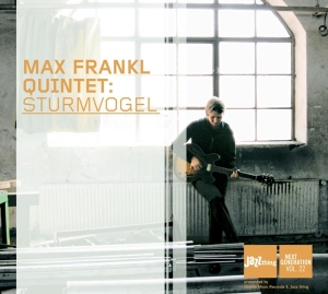 Frankl Max -Quintet- - Sturmvogel i gruppen CD / Jazz hos Bengans Skivbutik AB (3935411)