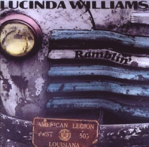 Williams Lucinda - Ramblin' i gruppen Minishops / Lucinda Williams hos Bengans Skivbutik AB (3935419)