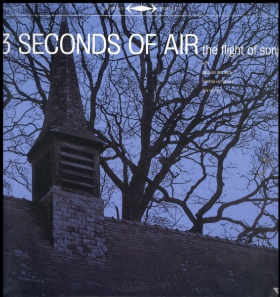 Three Seconds Of Air - Flight Of Song i gruppen VINYL / Rock hos Bengans Skivbutik AB (3935435)