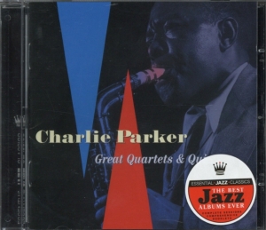 Parker Charlie - Great Quartet & Quintets i gruppen ÖVRIGT / Övrigt / aub hos Bengans Skivbutik AB (3935446)