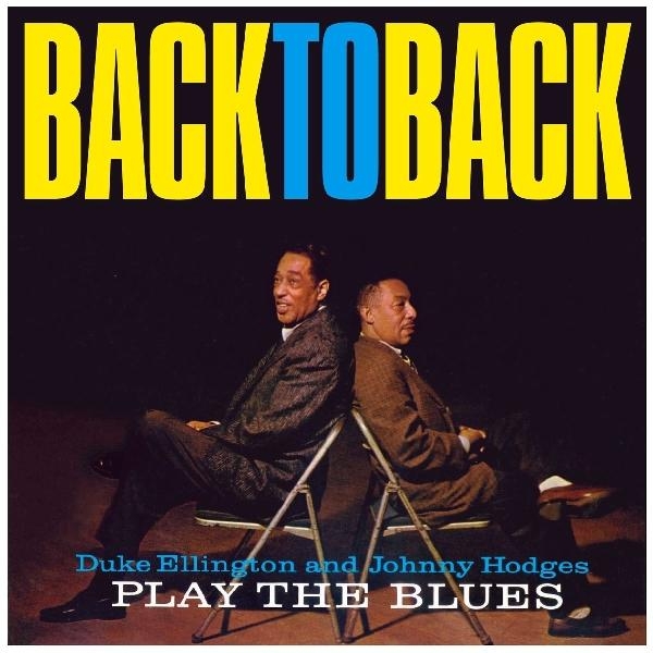 Ellington - Back To Back i gruppen VINYL / Toppsäljare hos Bengans Skivbutik AB (3935483)