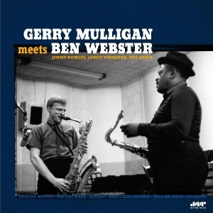 Gerry Mulligan & Ben Webster - Gerry Mulligan Meets Ben Webster i gruppen VINYL / Jazz hos Bengans Skivbutik AB (3935484)