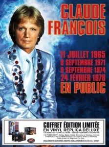 Francois Claude - Box- En Public 1965-1971-1974-1978 i gruppen CD / Pop-Rock hos Bengans Skivbutik AB (3935495)