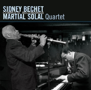 Bechet Sidney & Martial Solal - Complete Recordings i gruppen CD / Jazz hos Bengans Skivbutik AB (3935500)