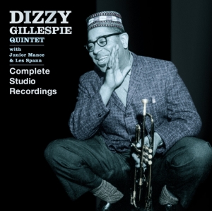 Gillespie Dizzy -Quintet- - Complete Studio Recordings i gruppen CD / Jazz hos Bengans Skivbutik AB (3935502)