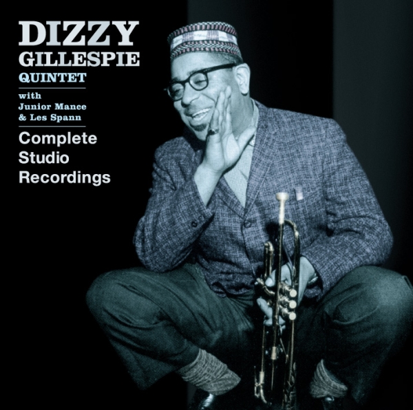 Dizzy Gillespie - Complete Studio Recordings i gruppen CD / Jazz/Blues hos Bengans Skivbutik AB (3935502)