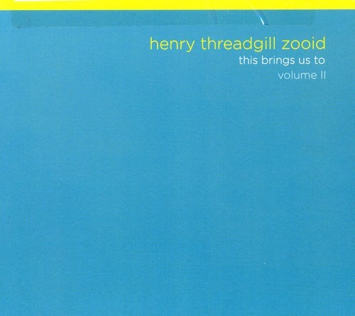 Henry Threadgill's Zooid - This Brings Us To Vol.2 i gruppen CD / Jazz/Blues hos Bengans Skivbutik AB (3935516)