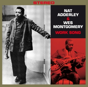 Adderley Nat - Work Song i gruppen CD / Jazz hos Bengans Skivbutik AB (3935521)