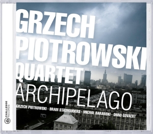 Piotrowski Grzech -Quartet- - Archipelago i gruppen CD / Jazz hos Bengans Skivbutik AB (3935548)