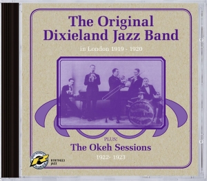 Original Dixieland Jazz Band - In London 1919-1920 i gruppen ÖVRIGT / Övrigt / aub hos Bengans Skivbutik AB (3935552)