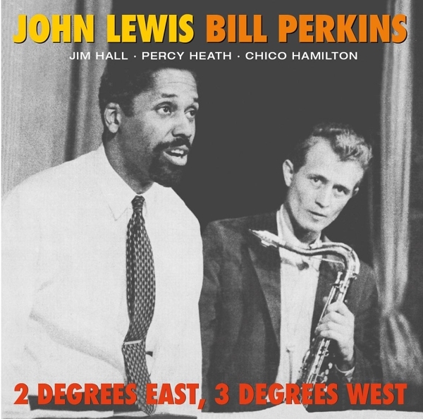 John Lewis - 2 Degrees East, 3 Degrees West i gruppen CD / Toppsäljare hos Bengans Skivbutik AB (3935557)