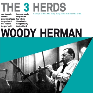 Herman Woody - 3 Herds i gruppen CD / Jazz hos Bengans Skivbutik AB (3935559)