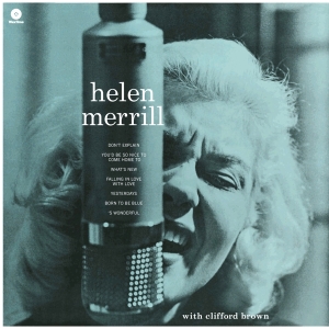 Merrill Helen - With Clifford Brown i gruppen VINYL / Jazz hos Bengans Skivbutik AB (3935569)