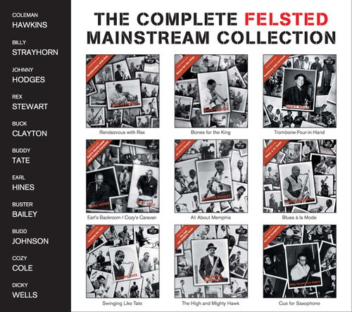 V/A - Complete Felsted.. i gruppen ÖVRIGT / Övrigt / aub hos Bengans Skivbutik AB (3935571)
