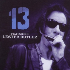 Butler Lester/Thirteen - Thirteen i gruppen CD / Pop-Rock hos Bengans Skivbutik AB (3935578)