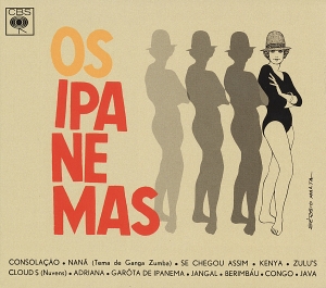 Os Ipanemas - Os Ipanemas i gruppen CD / Klassiskt,RnB-Soul hos Bengans Skivbutik AB (3935588)